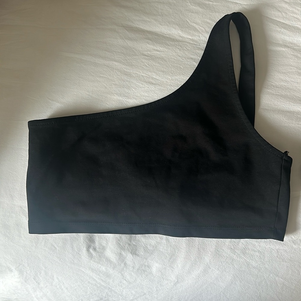 Zara one shoulder bralette